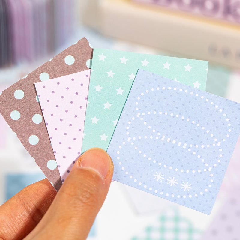 Resting Place Series Sticker Book featuring lace, and book designs for journaling, scrapbooking and collage