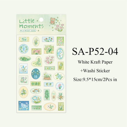 Brief Moment Series Sticker