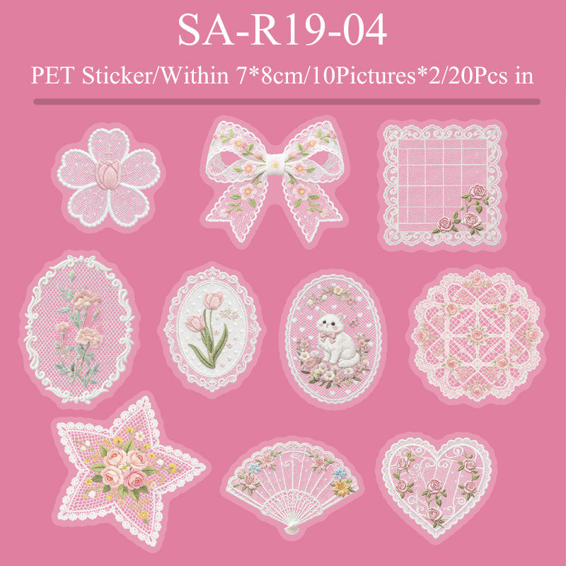 Interlude Floral Series Sticker