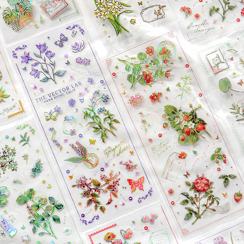Plant guide Sticker