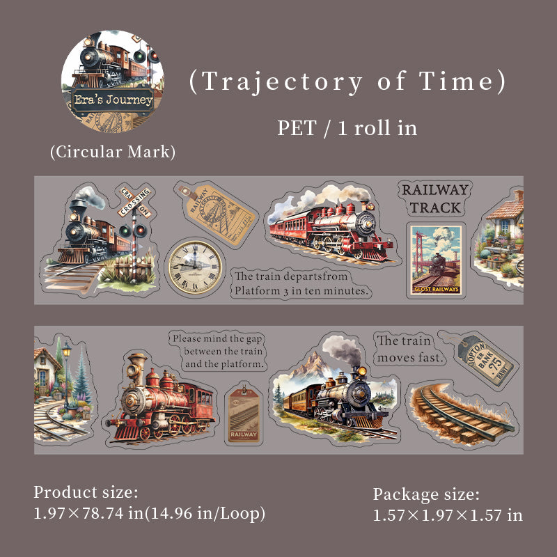 Era's Journey Series Die Cutting PET Tape