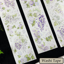 Whole Roll 6cm*5m Chao Yan Fu Meng Die Cutting Washi/Synthetic Paper/Shell Light PET Tape