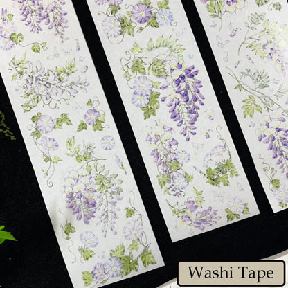 Whole Roll 6cm*5m Chao Yan Fu Meng Die Cutting Washi/Synthetic Paper/Shell Light PET Tape