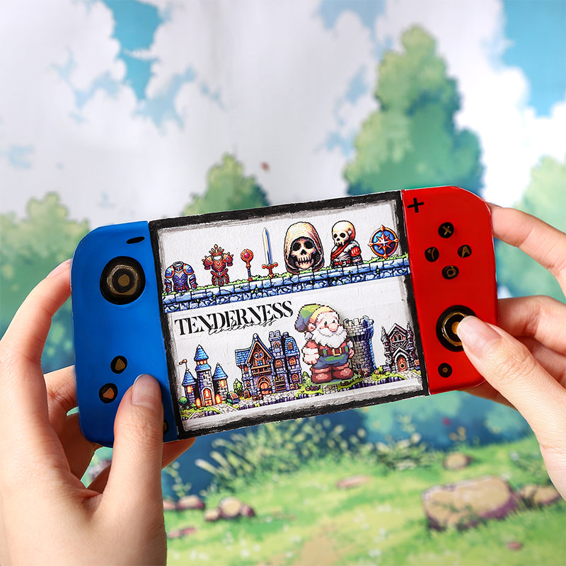 Adventure Game Series PET Tape for journaling, scrapbooking and collage