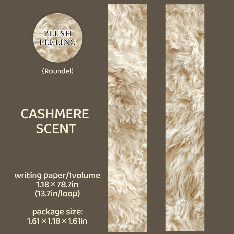 Plush Feeling Series Writing Paper Tape