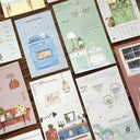 Trivial Daily Moments Material Paper