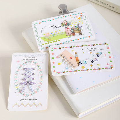 Line Flannel Shop Series Sticker Book featuring book, and shop designs for journaling, scrapbooking and collage