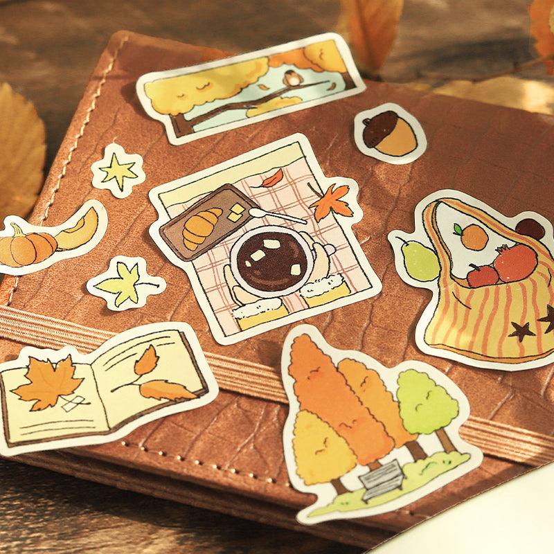 Seasonal Tales Series Die Cutting Writing Paper Tape