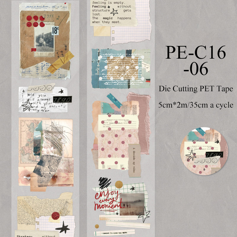 Freedom is the Wilderness Series Die Cutting PET Tape