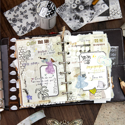 The Same Corner Series Note Paper + Tape for journaling, scrapbooking and collage