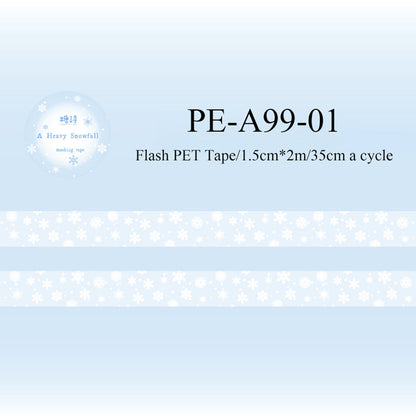 Winter Sonata Series Flash PET Tape