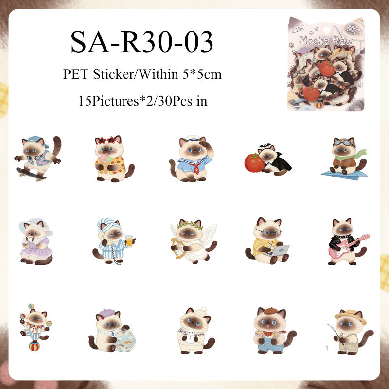 Colorful Cute Claws Series Sticker