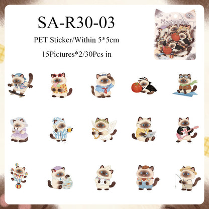 Colorful Cute Claws Series Sticker