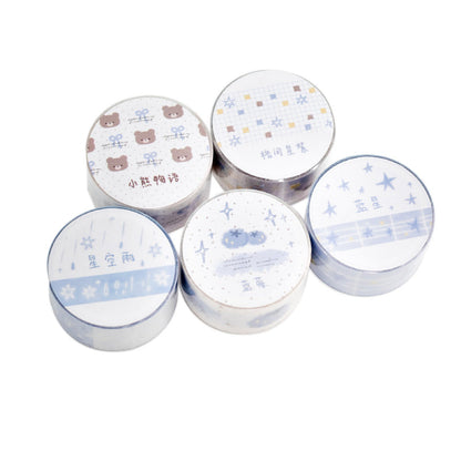 Violet Star Language Series PET Tape