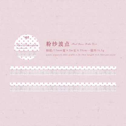 Honey Ribbon Series Washi Tape