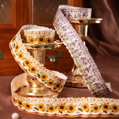 Forest Jsle Curtains Series Washi Tape featuring forest designs for journaling, scrapbooking and collage