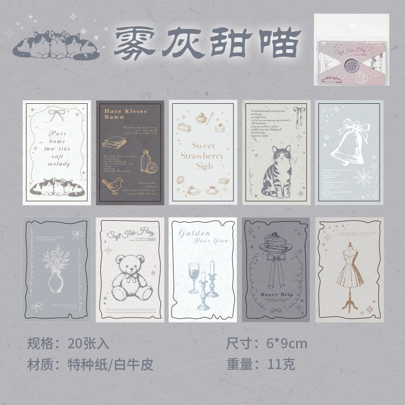 Boxed Material Paper