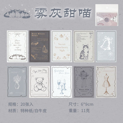 Boxed Material Paper