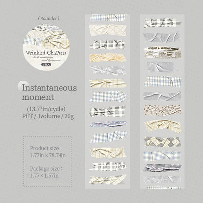 Folded Pages Series Die Cutting PET Tape