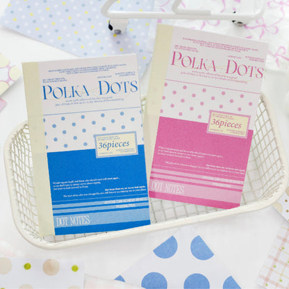 Dot Private Collection Series Sticker Book featuring book designs for journaling, scrapbooking and collage