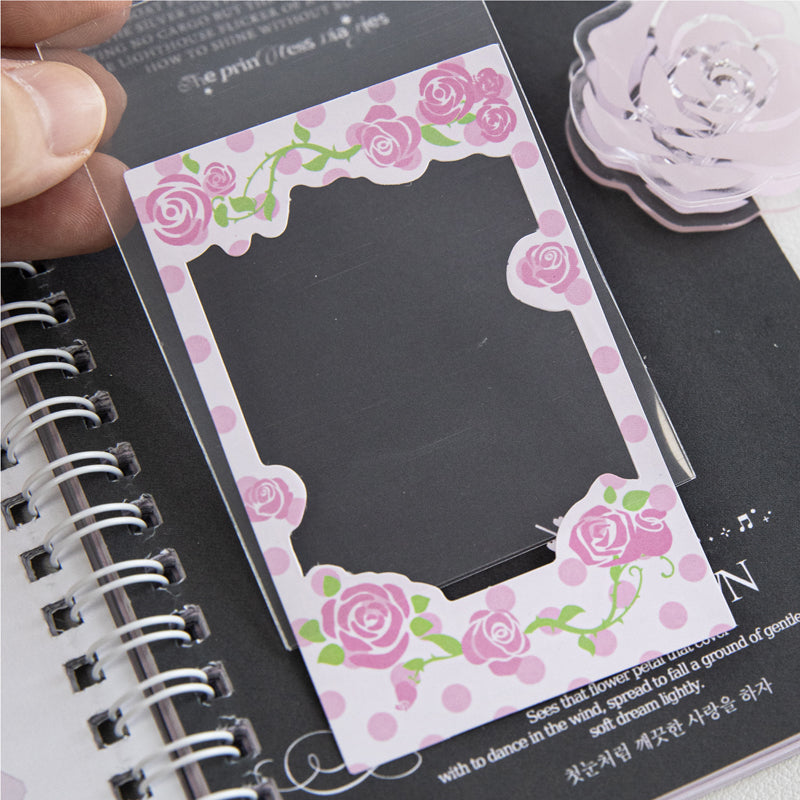 Storage Instant Series Sticker for journaling, scrapbooking and collage