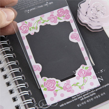 Storage Instant Series Sticker for journaling, scrapbooking and collage