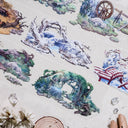 Whole Roll 7cm*5m Holy Land PET Tape