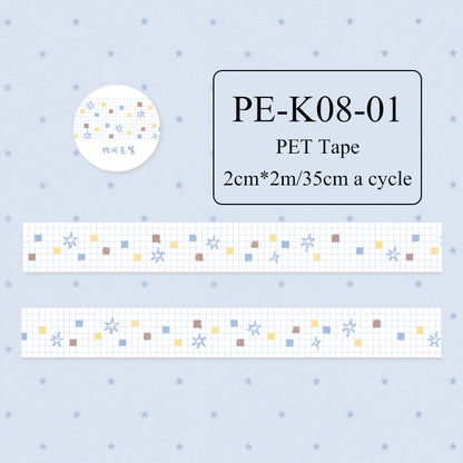 Violet Star Language Series PET Tape