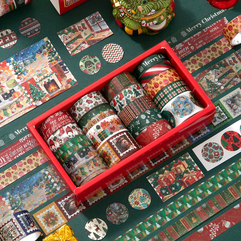 Christmas Theme Series Washi Tape Set