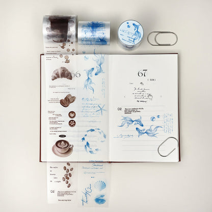 Floating Light Fragment Series Fog PET Tape