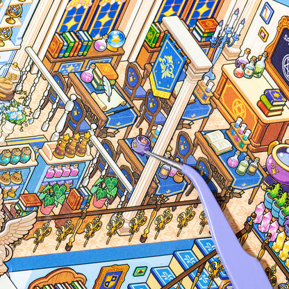 Magic Academy Series 3D Sticker for journaling, scrapbooking and collage