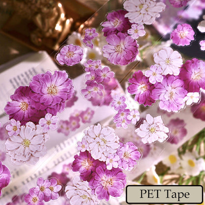 Whole Roll 5.5cm*5m Mei Sha Die Cutting Washi/PET/Shell Silver PET Tape