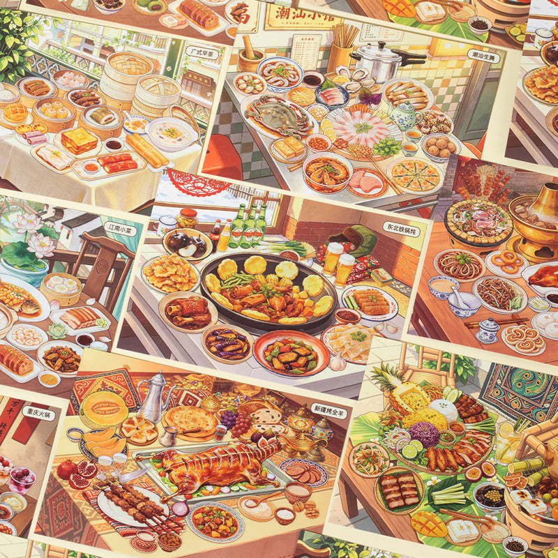 Local Attractions Series 3D Sticker Book featuring book designs for journaling, scrapbooking and collage