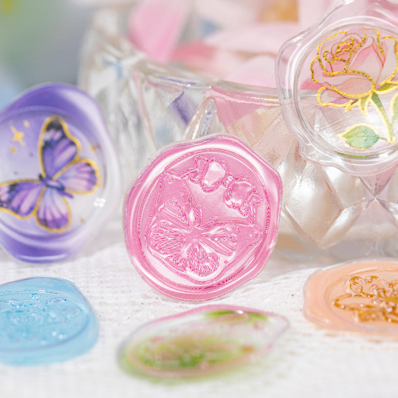Classical Floral Sticker