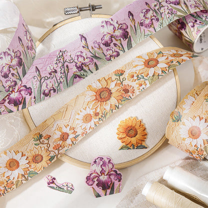 Blooming At Fingertips Washi Tape