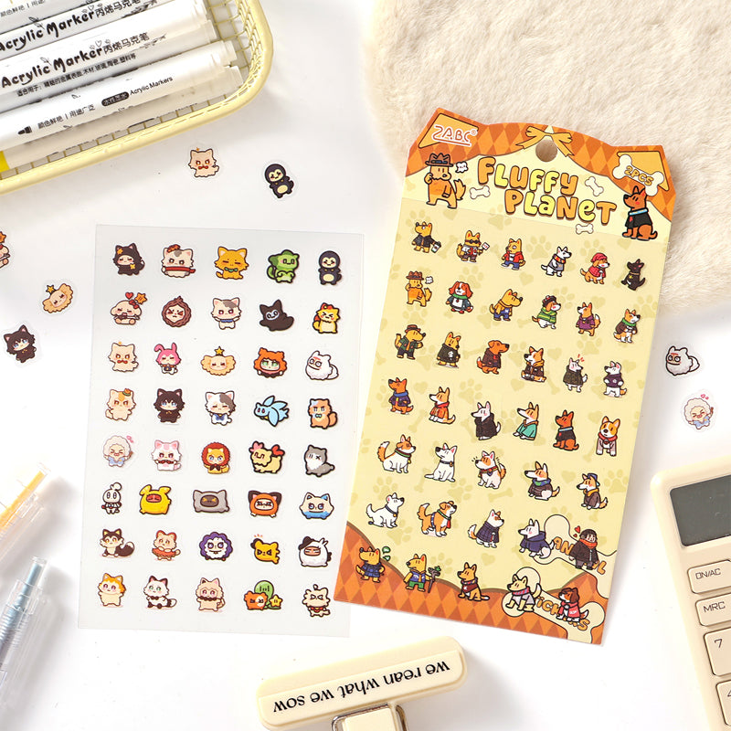 Cute Adventure Series Sticker for journaling, scrapbooking and collage