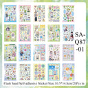 Neon Era Series Sticker Book