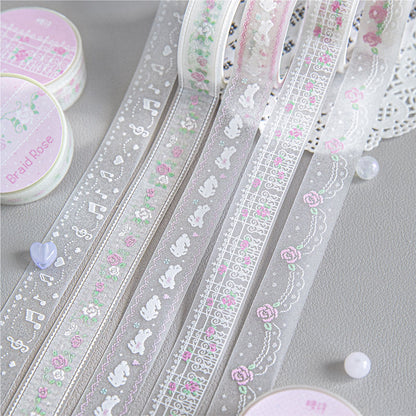 Pixel Garden Series Flash Sand PET Tape