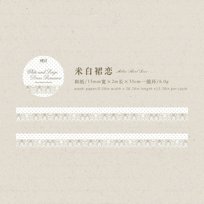 Honey Ribbon Series Washi Tape