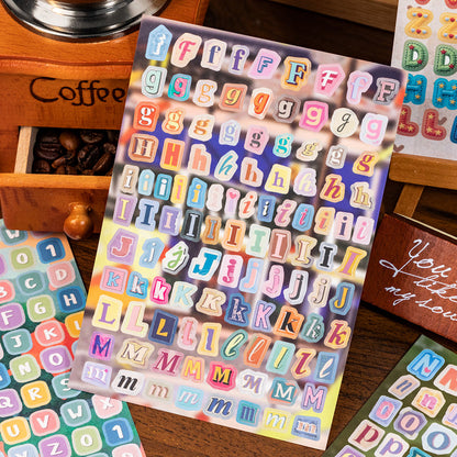 Little Moments Diary Series Sticker Book featuring book designs for journaling, scrapbooking and collage