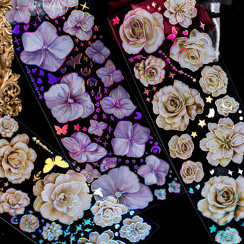 The Night Flower God Sticker