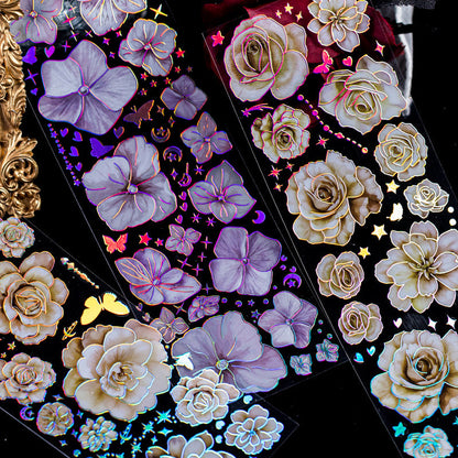 The Night Flower God Sticker