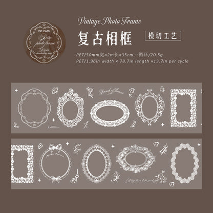 White Note Series Die Cutting PET Tape