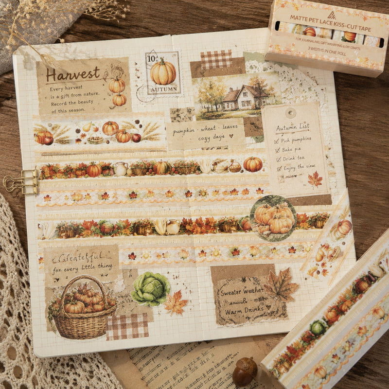 Harvest Autumn Scenes Tape Set