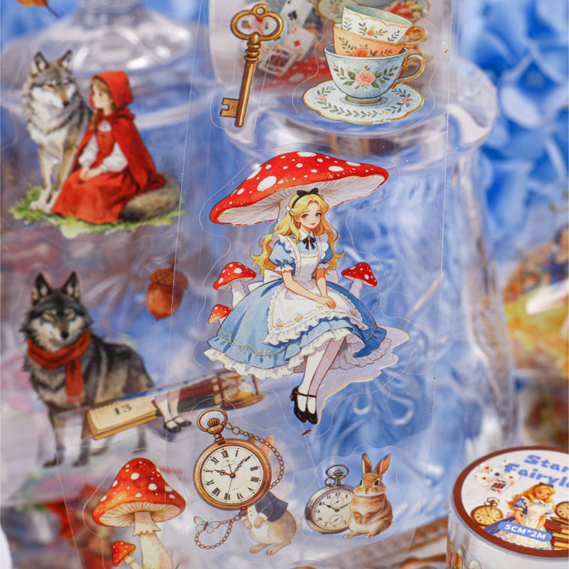 Yoshino Fairy Tale Series Die Cutting PET Tape