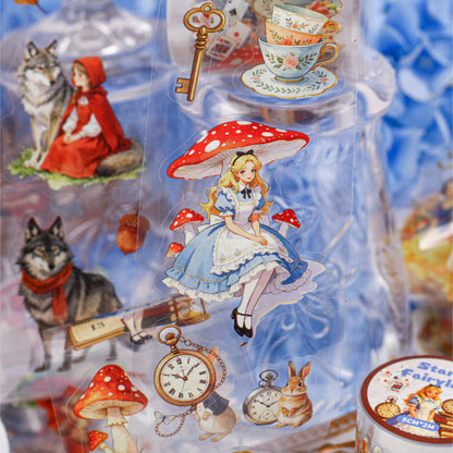 Yoshino Fairy Tale Series Die Cutting PET Tape