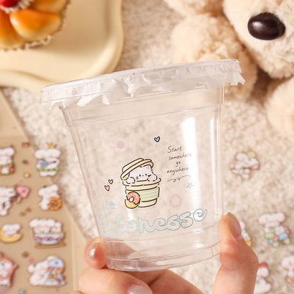 Milk Cute Companion Series Sticker for journaling, scrapbooking and collage