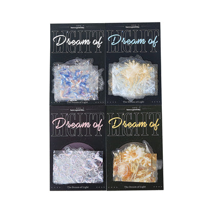 Light Dream Series Sticker featuring dream, and light designs for journaling, scrapbooking and collage