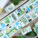 Vintage home furnishings Washi Tape
