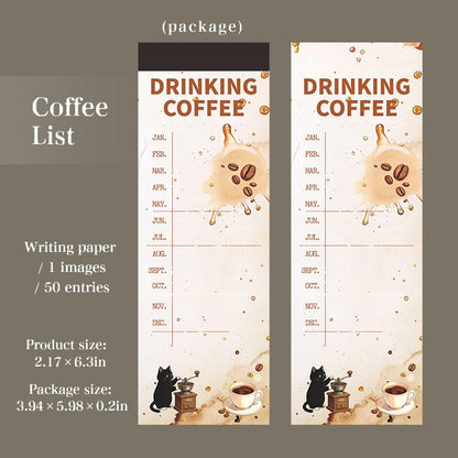 Xiao Ji Tasting Master Material Paper